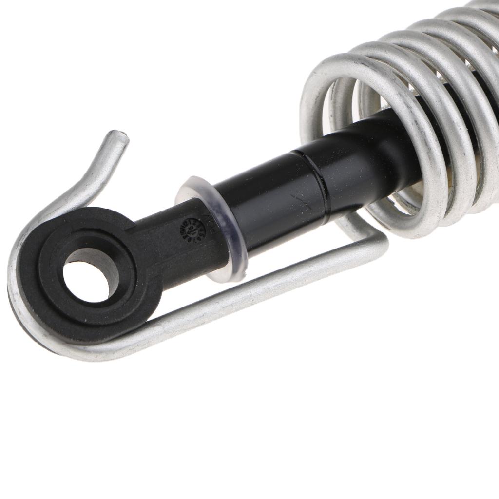2piece Right Trunk Shock with Spring Sliver 51247141490 for BMW 5 Series E60