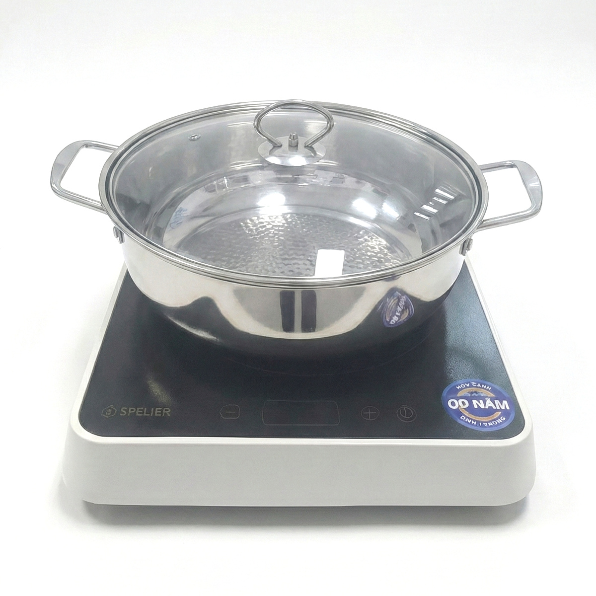 Bếp từ đơn Đức SP-09T công suất 2000W, bảo hành 3 năm - Hàng chính hãng