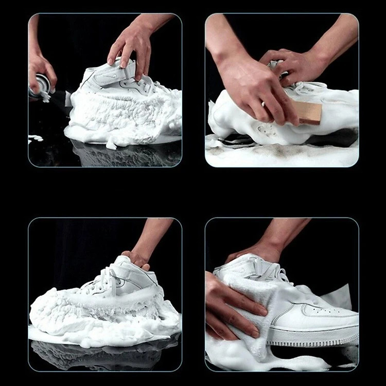 Chai Xịt Bọt Tuyết Vệ Sinh Giày Sneaker THAFA 300ML- Hàng Chính Hãng THAFA