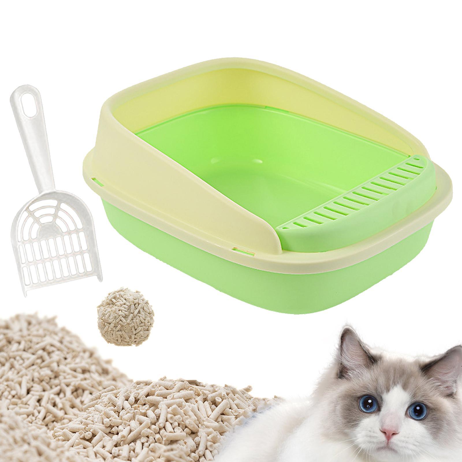 Cat Litter Box Open Cats Litter Boxes for Indoor Cats Cat Toilet