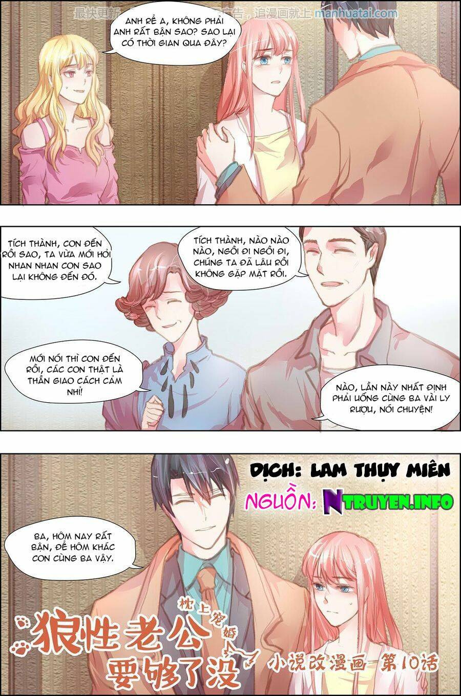 chẩm thượng sủng hôn chapter 10 1