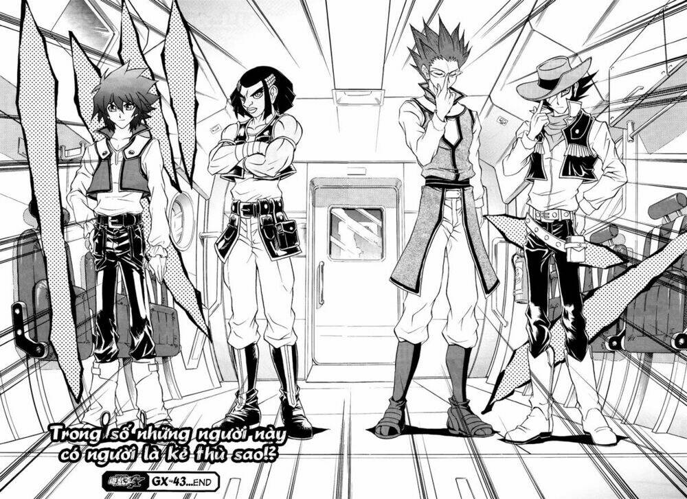 vua trò chơi - gx chapter 43 29