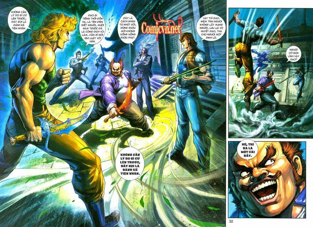 tân tác long hổ môn chapter 280 32