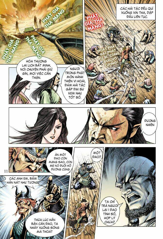 thiên tử truyền kỳ 5 - như lai thần chưởng chapter 71 11