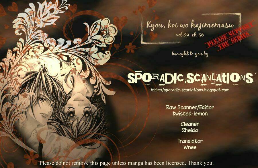 kyou, koi wo hajimemasu - mộng mơ đầu đời chapter 56 1