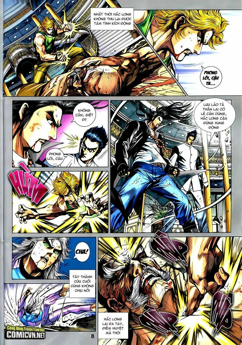 tân tác long hổ môn chapter 721 8