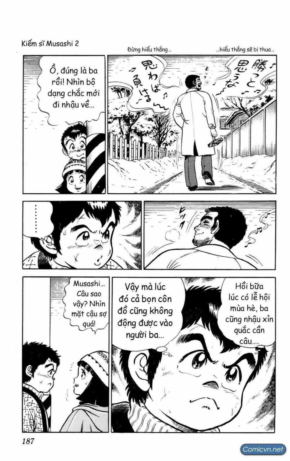 kiếm sĩ musashi chapter 17 16