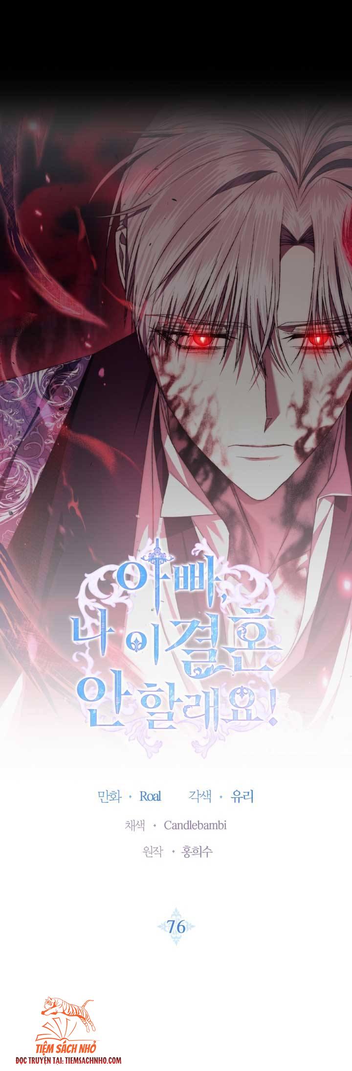 cha, con không muốn kết hôn đâu chapter 76 4