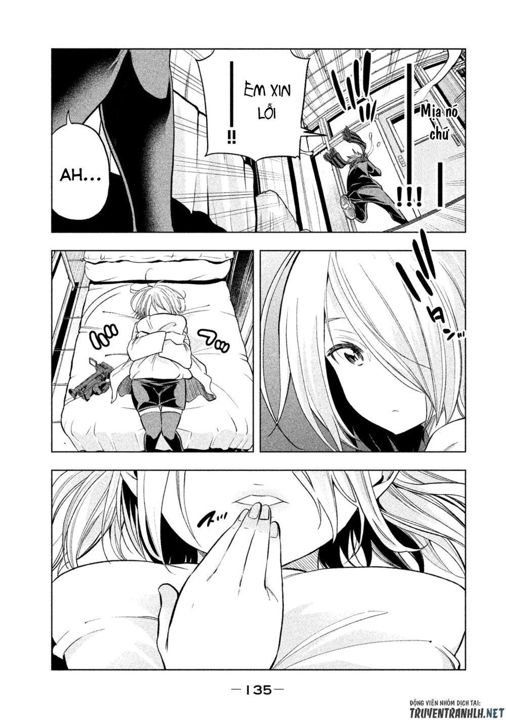 thế quái nào cô giáo lại ở đây!? chapter 38 14