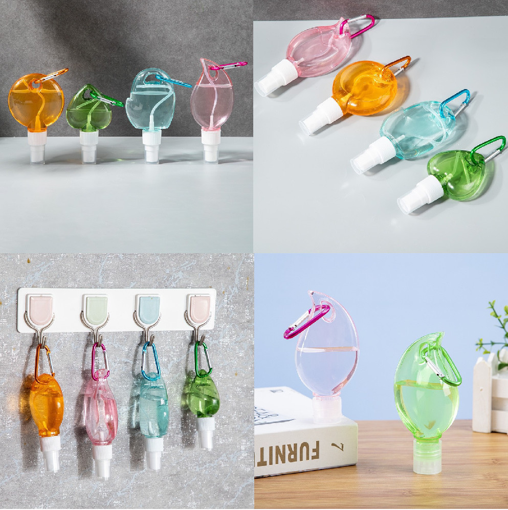 Bình xịt móc khóa đựng dung dịch sát khuẩn