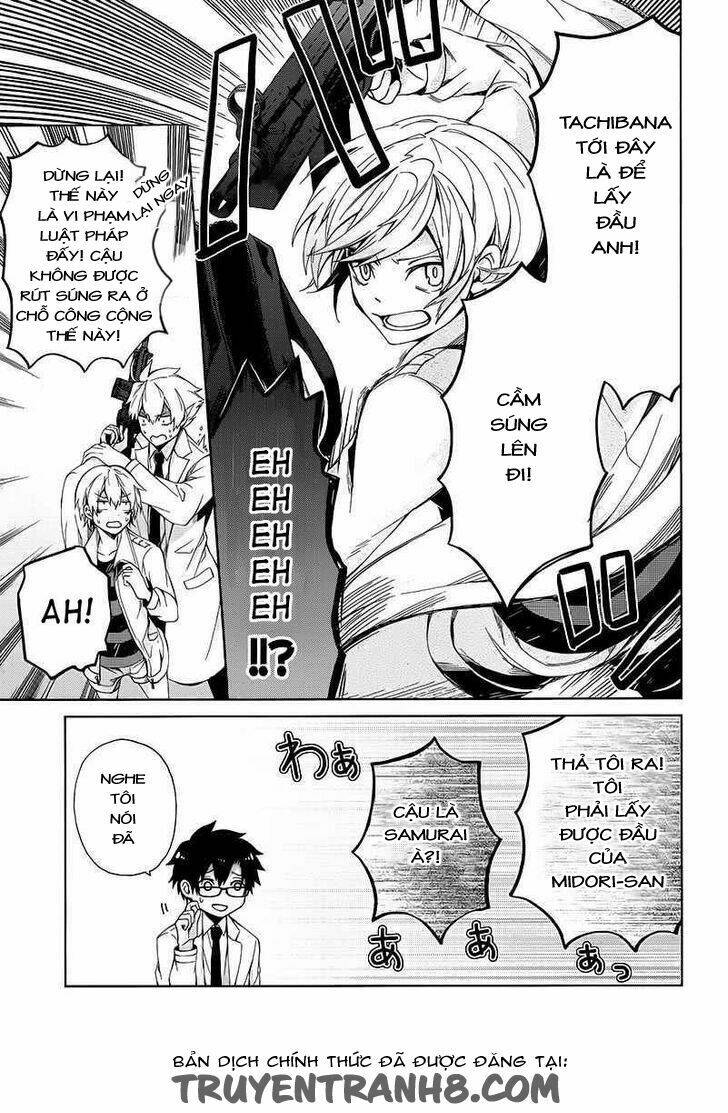 con đường súng đạn chapter 13 7