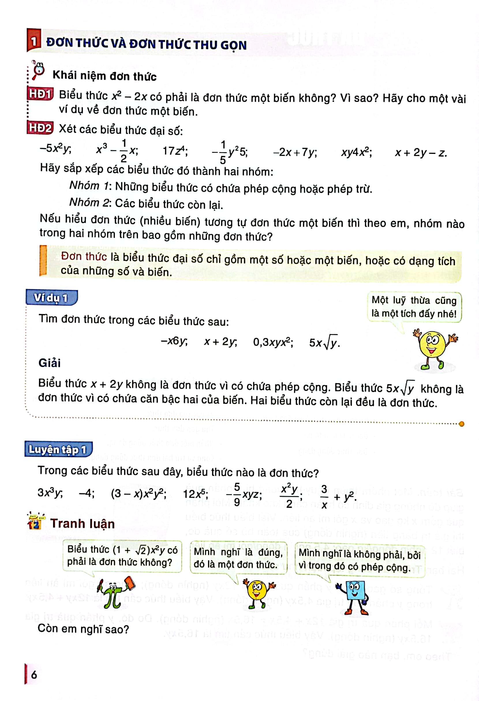 Toán 8 - Tập 1 (Kết Nối Tri Thức) (2023)