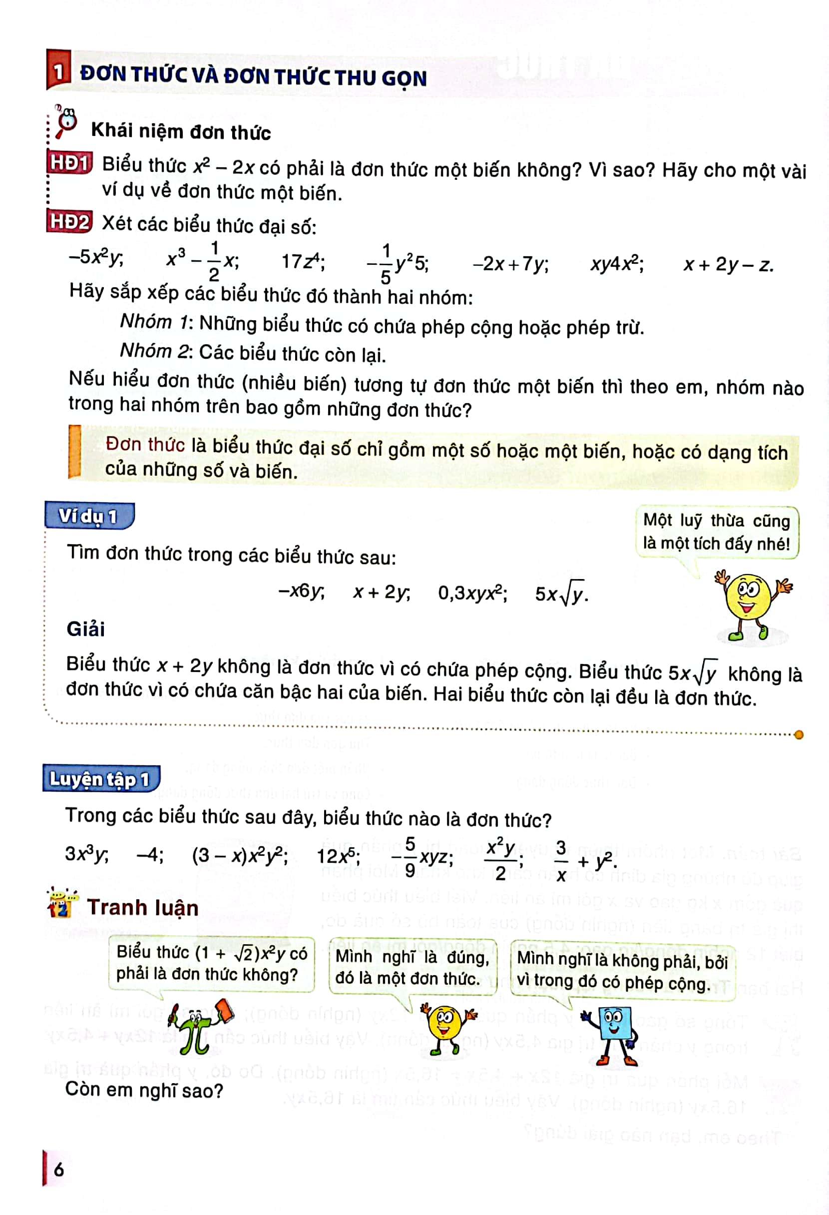 Sách Giáo Khoa Toán 8 - Tập 1 (Kết Nối Tri Thức) (Chuẩn)