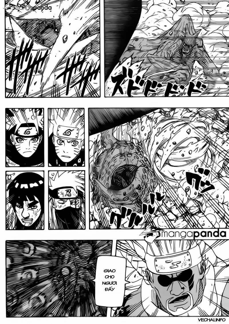 naruto - cửu vĩ hồ ly chapter 610 13