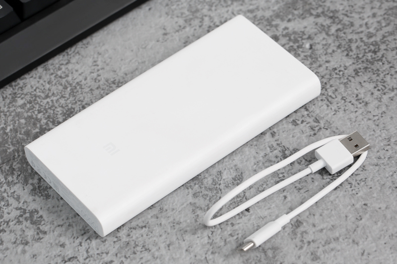 Pin sạc dự phòng không dây Polymer 10.000 mAh Type C Xiaomi Mi Wireless Power Bank Essential - Hàng chính hãng