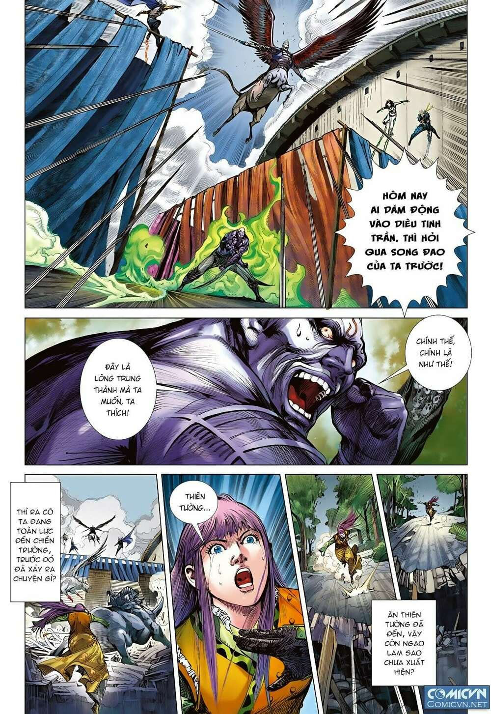 sơn hải kinh truyện chapter 94 6