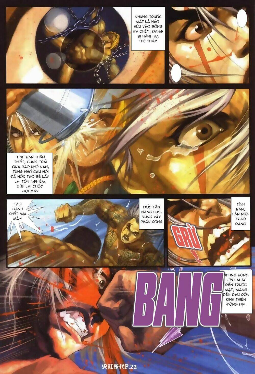 hỏa hồng niên đại hắc cốt đường chapter 81 20