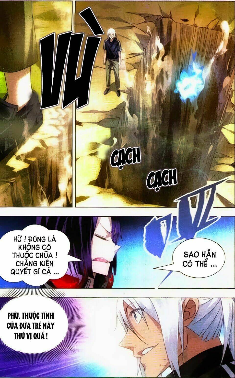 chín chín tám mươi một - 9981 chapter 70 12