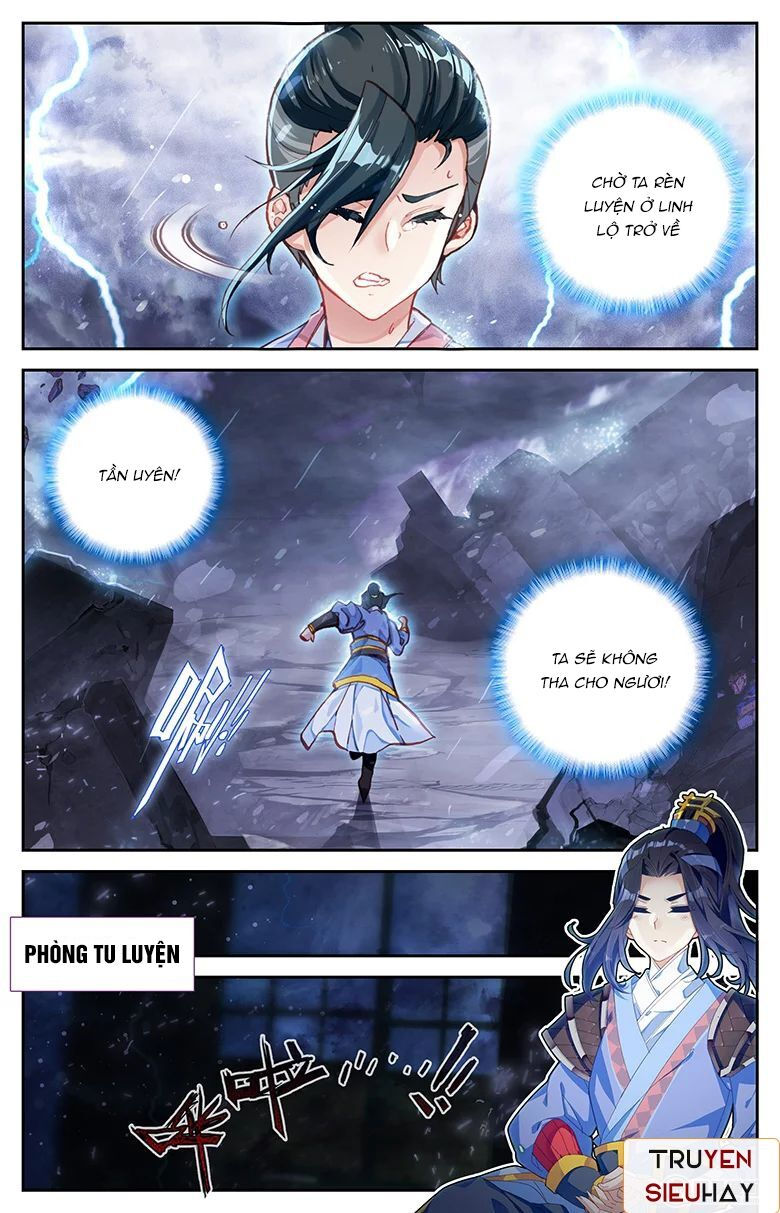 thương khung bảng chi thánh linh kỷ chapter 8 8