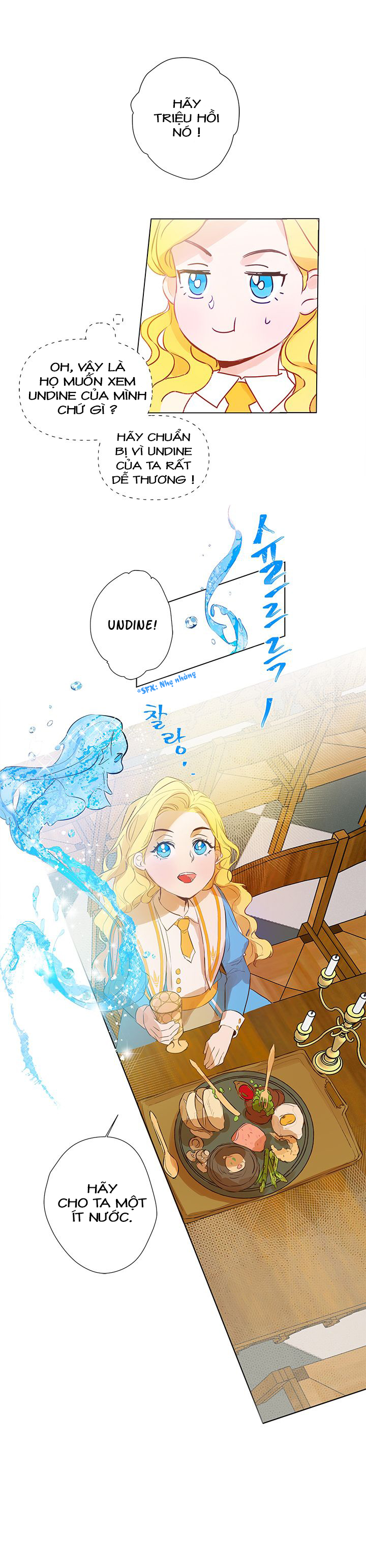 nhà nguyên tố tóc vàng chapter 7 12