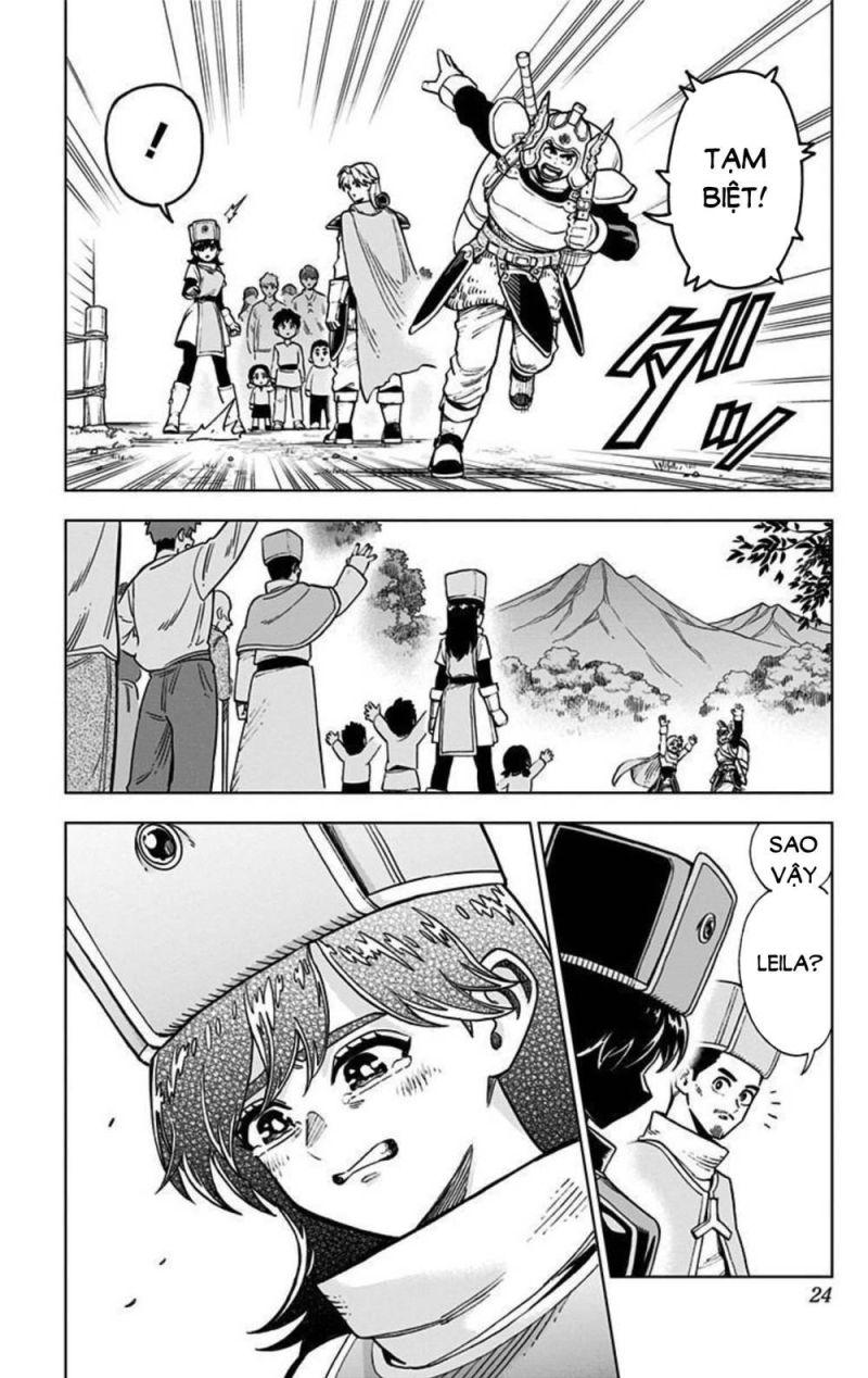 dragon quest - dũng giả avan và ngục viêm ma vương chapter 5 18