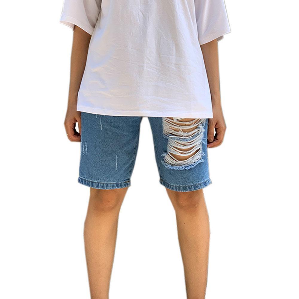 QUẦN NGỐ CLASSIC RÁCH TUA UNISEX