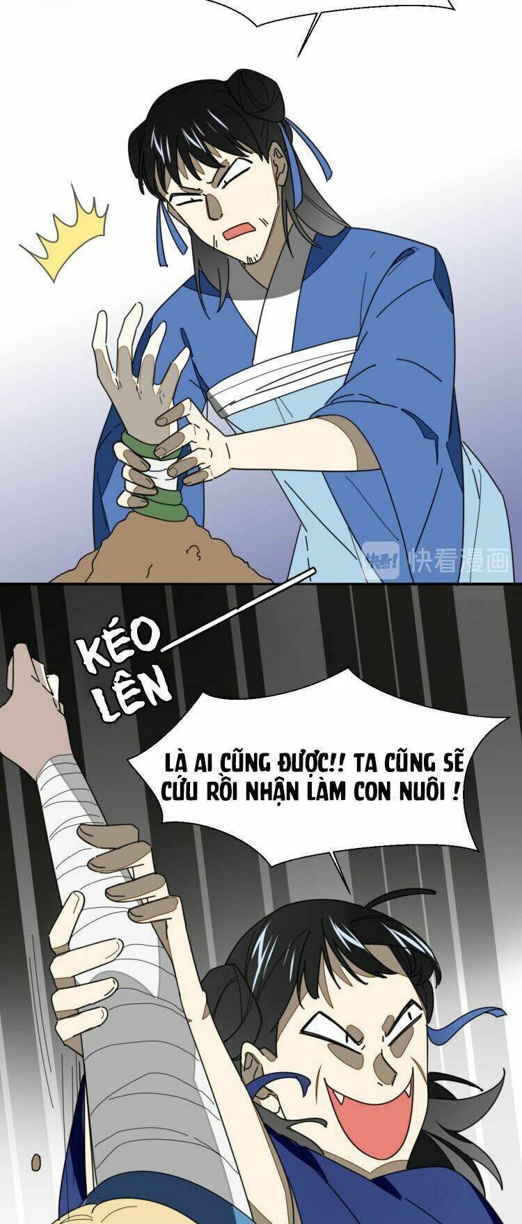 đứng yên! đều là người nhà cả mà! chapter 14 19