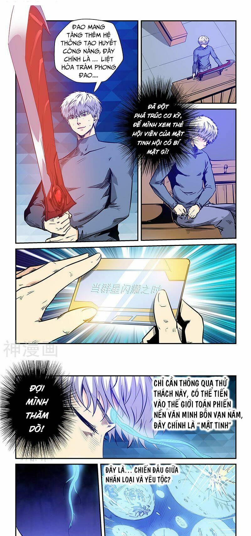 tu chân tứ vạn niên chapter 235 10