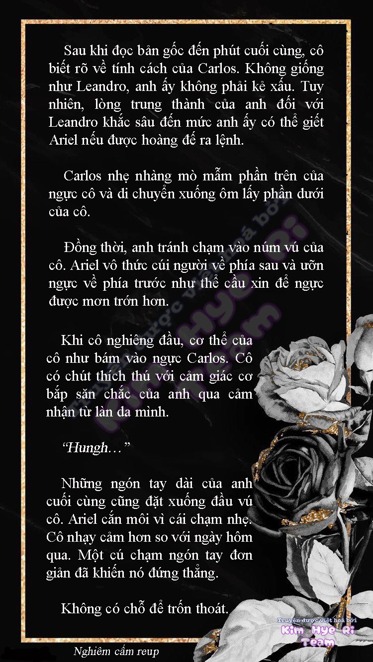 [novel 18+] ariel, thánh nữ dâm đãng chapter 7 5
