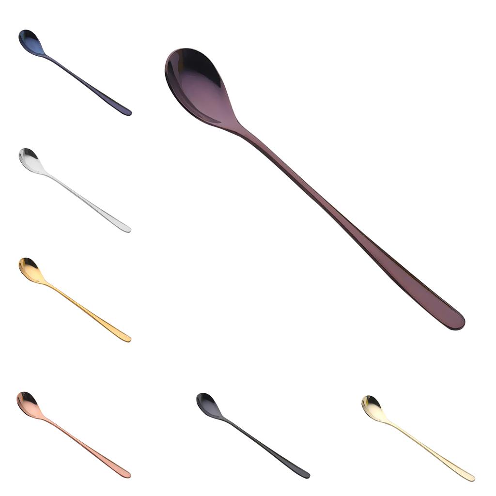 Spoon Coffee Spoon Dessert Spoon Ice-cream Spoon Tea Spoon For Adult & Child
