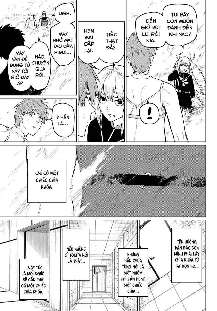 chiến đội đại thất cách chapter 22 16