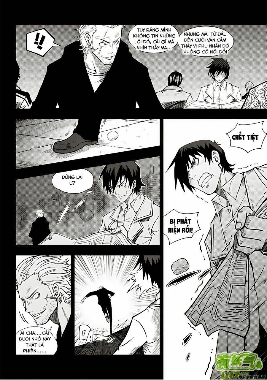 phệ quy giả chapter 1 11