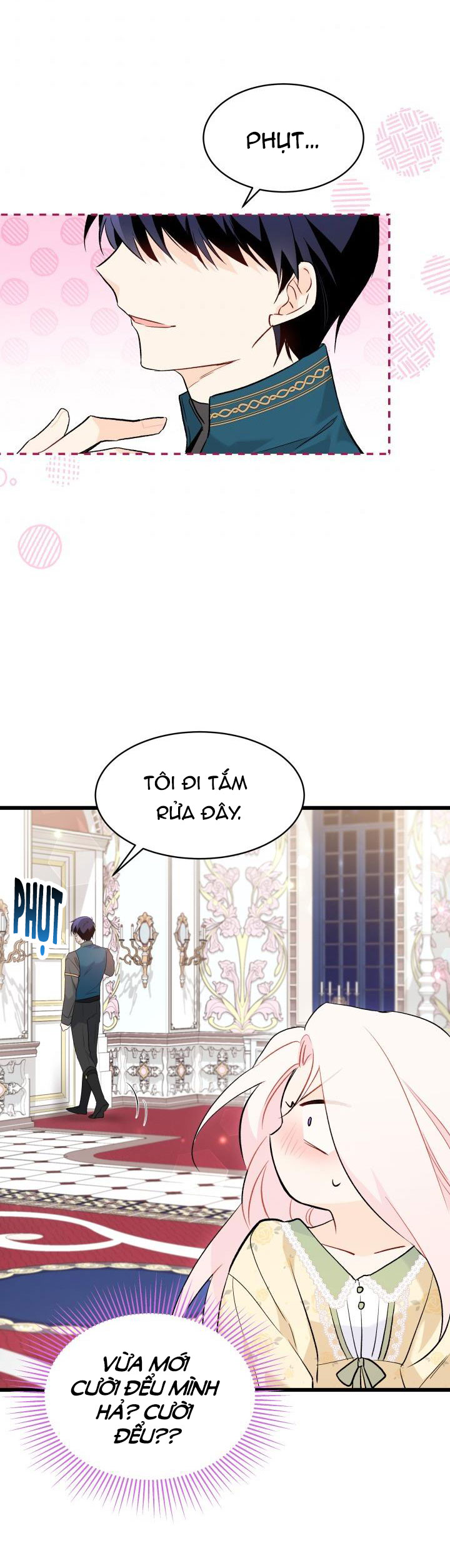mối liên kết giữa báo đen và bé thỏ chapter 52 44