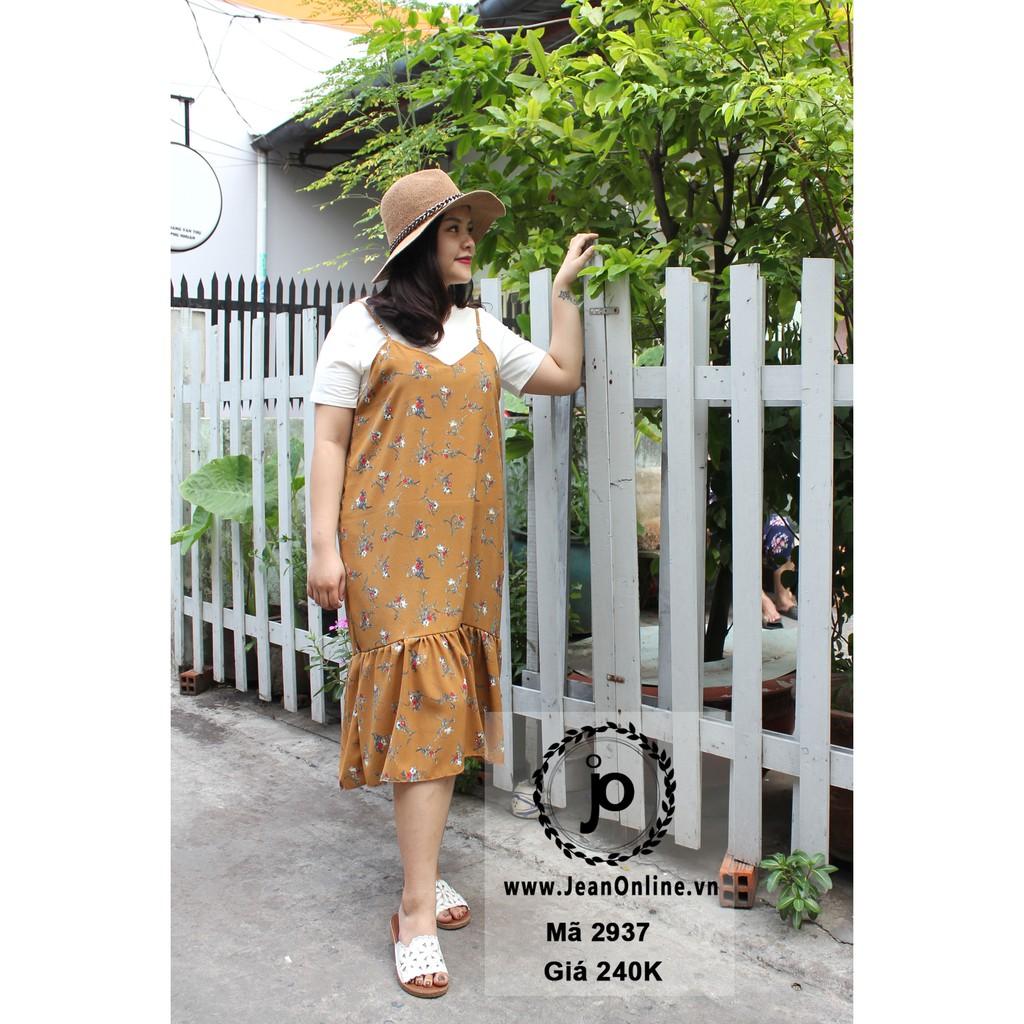 BIGSIZE - Đầm maxi đi biển