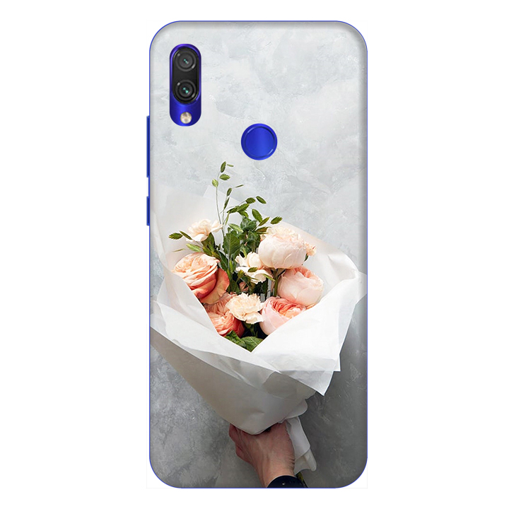 Ốp lưng dành cho điện thoại Xiaomi Redmi Note 7 hình Bó Hoa Tình Yêu - Hàng chính hãng