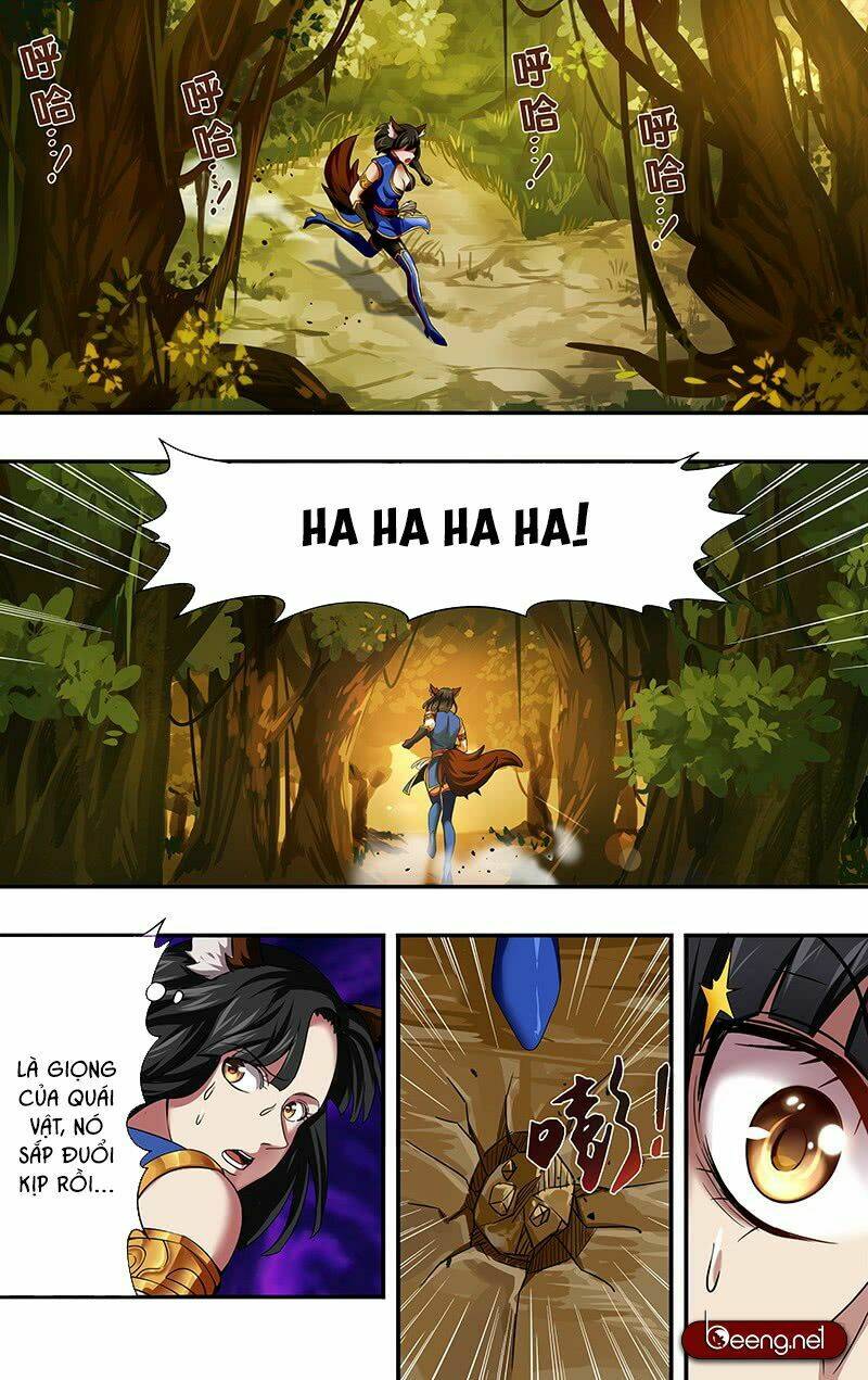 lãnh vực quái vật chapter 0 2