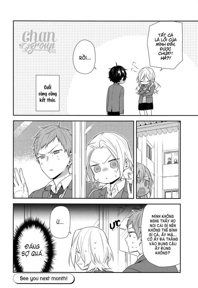 chuyện của hori và miyamura chapter 80 21