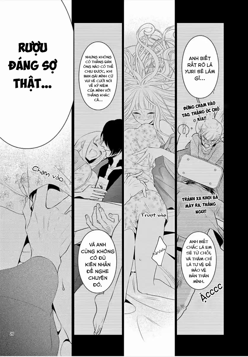 koi to dangan - người tình nguy hiểm chapter 10 28