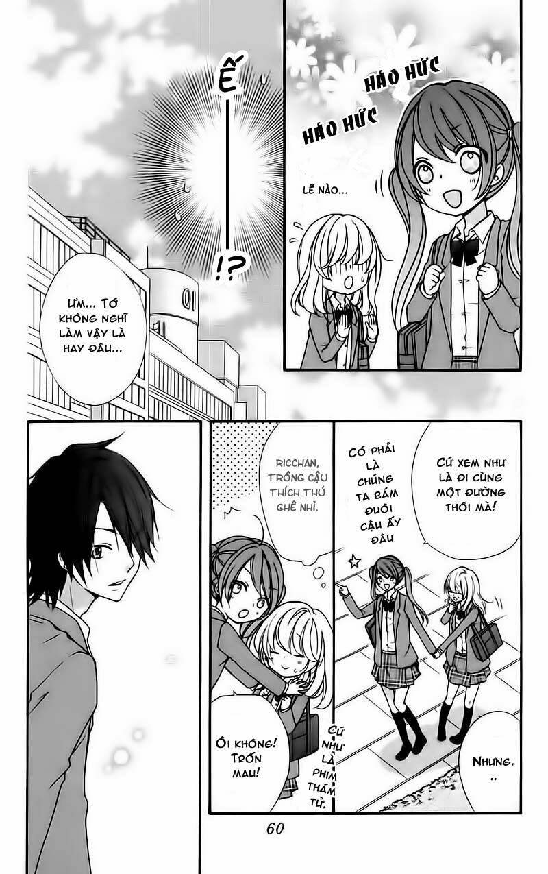 tình yêu của hiyo chapter 14 16