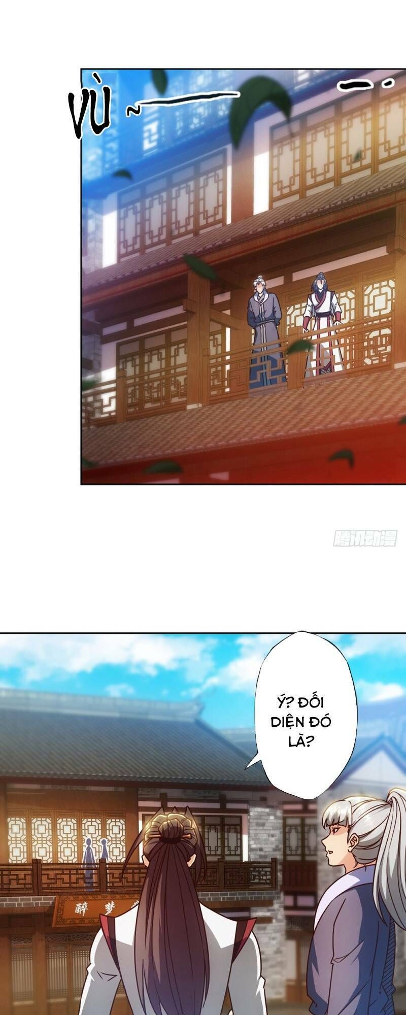 hồng thiên thần tôn chapter 58 23