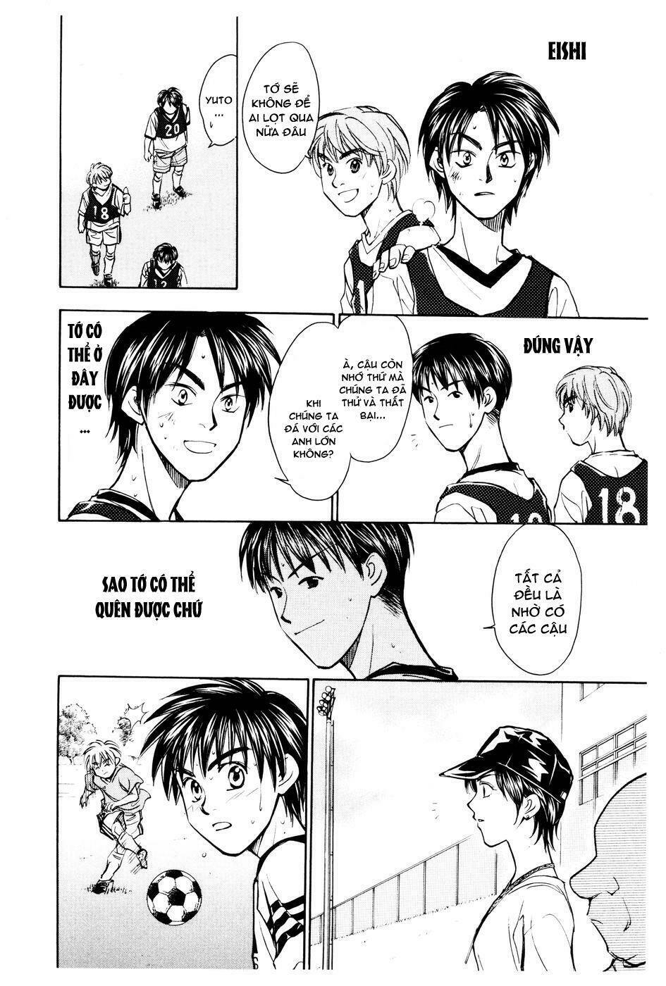 whistle - cơn lốc sân cỏ chapter 123 14