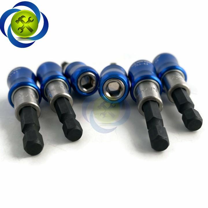 Đầu nối mũi vít Kingtony 753-63 loại 1/4 dài 63mm