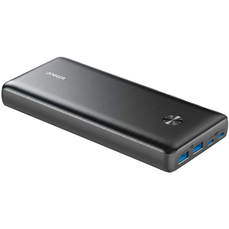 Pin Dự Phòng Anker PowerCore III Elite 25.600mAh Hỗ Trợ Sạc Nhanh Power Delivery PD 87W Tích Hợp USB Type-C In/Out (có hỗ trợ sạc macbook) - A1291 - Hàng chính hãng