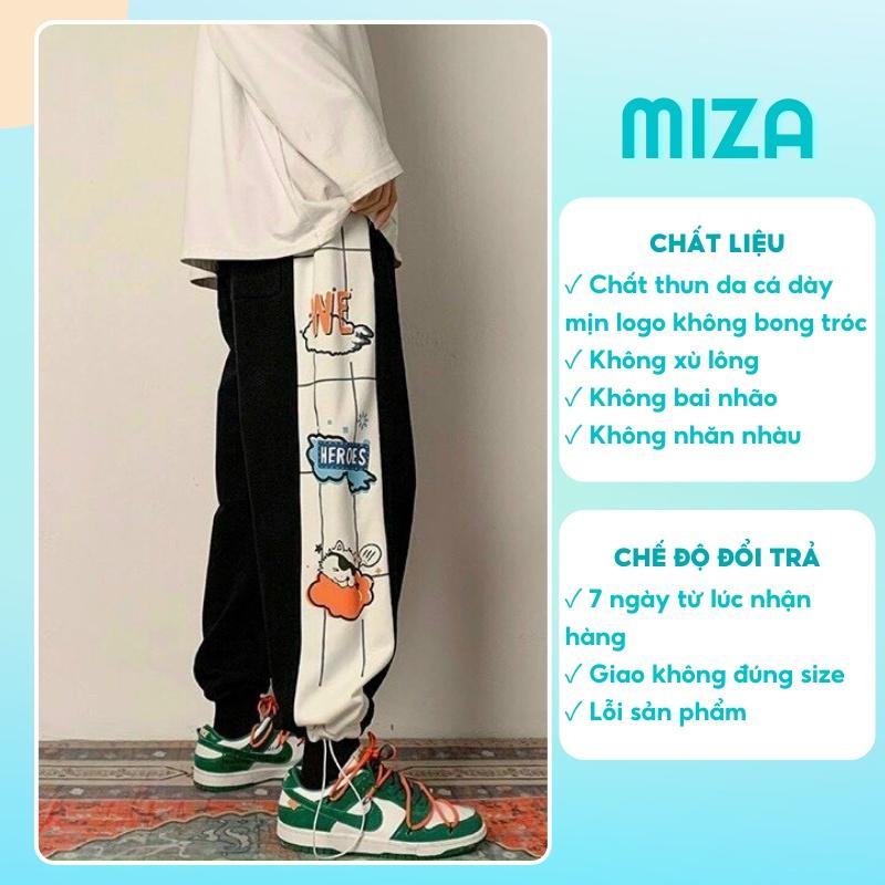 Quần jogger thun nam nữ unisex nỉ da cá thể thao bigsize pants đen túi hộp basic gym dáng hàn quốc dây rút đẹp HỌA TIẾT