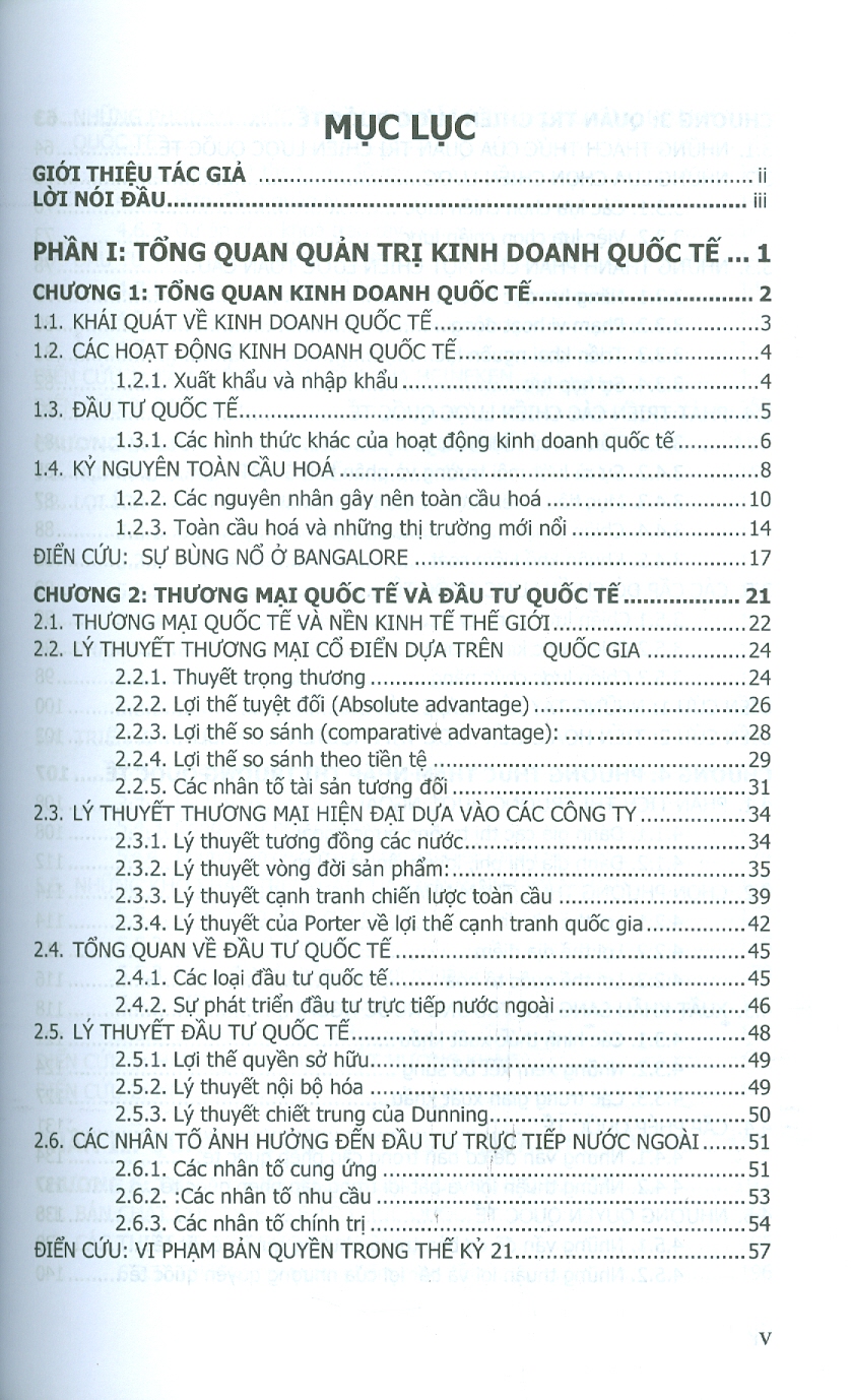 Giáo Trình Cao Học Quản Trị Kinh Doanh Quốc Tế - GS.TS. Hà Nam Khánh Giao - ảnh 6