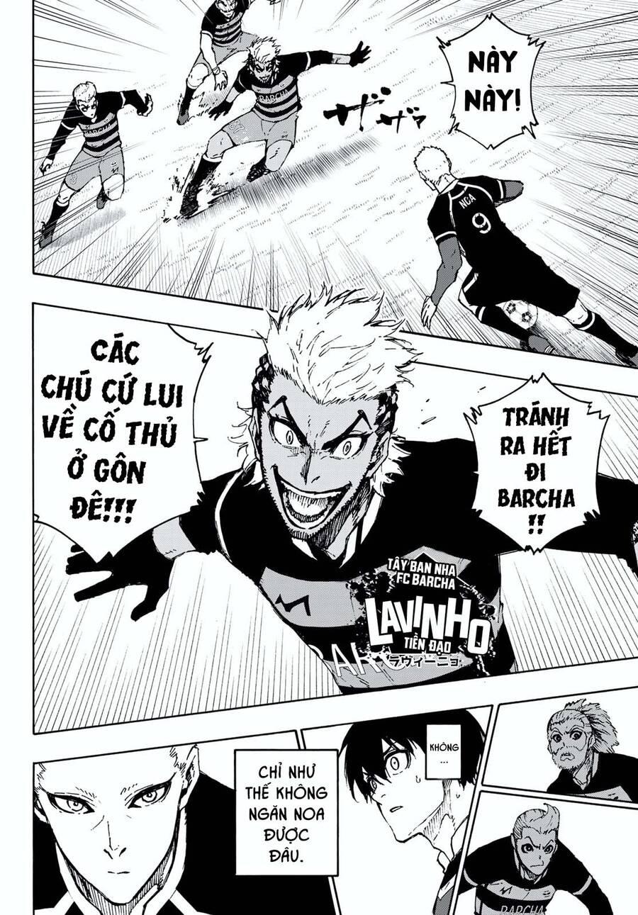 thiên tài bóng đá, tiền đạo số 1 chapter 165 9