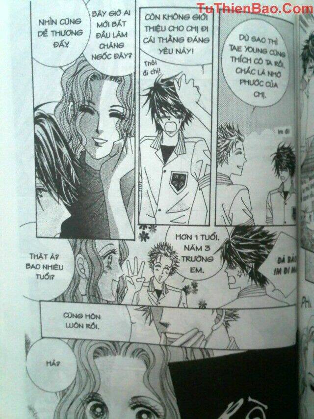 cậu ấy nhỏ hơn 1 tuổi chapter 5 68