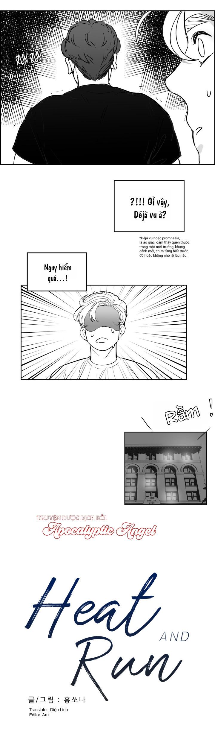 [har] đụng là nóng mà chạm là chạy chapter 12 3