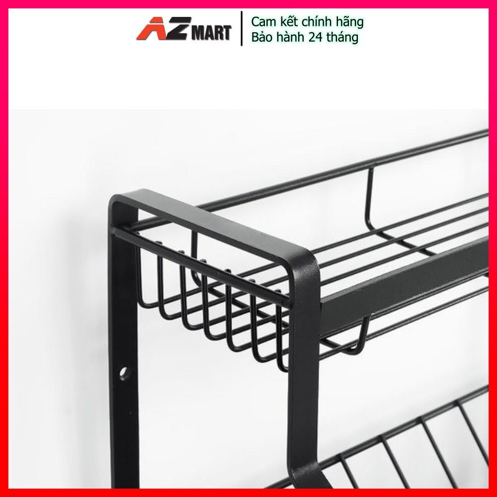 Kệ Nhà Bếp Kệ Gia Vị - Kệ Để Đồ Nhà Bếp Sơn Tĩnh Điện 3 Lớp Cao Cấp Mẫu Mới 2021