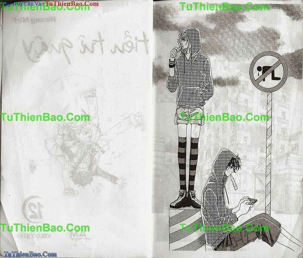 tiểu tử quậy bản đẹp - become habituated to kiss chapter 12 3